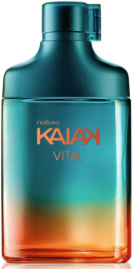 Kaiak Vital Desodorante Colnia Masculino