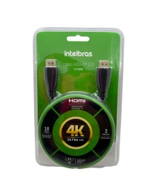 Cabo HDMI 3 Metro intelbras CH 2030