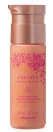 Creme Hidratante Desodorante Corporal Floratta Romance de Verão 200ml