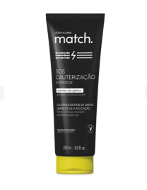 Shampoo Pós-Química Match SOS Cauterização 250ml