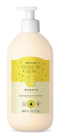 Loção Desodorante Hidratante Cuide-se Bem Feira Banana 400ml