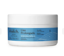 Mscara Capilar Match Liso Prolongado 250g