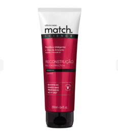 Shampoo Match Science Reconstrução 250ml