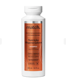 Shampoo Match Nutrio Regeneradora 300ml